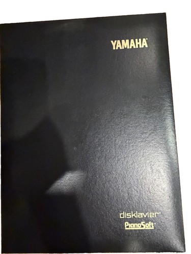 Yamaha disklavier pianosoft - yamaha,