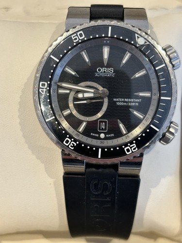 Oris diver titan small - oris,