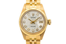 Rolex Lady DateJust 26mm 18ct