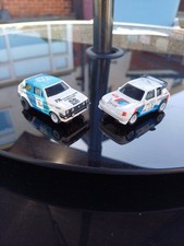 Vw Golf GTI Peugeot 206 Gti AFX TOMY HO Slot Cars Matchbox Power Track Aurora 