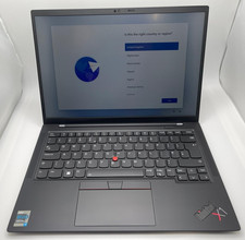 Lenovo Thinkpad X1 Carbon Gen