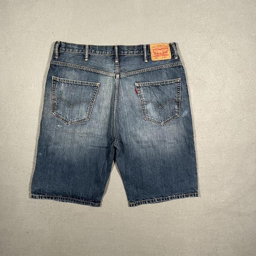 Levi 569 blue denim jorts - levi’s,