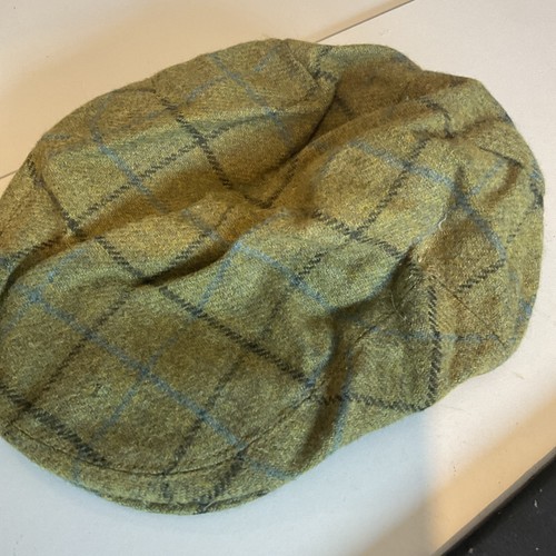 Hucklecote vintage green tweed - vintage,