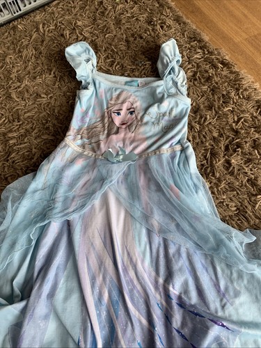 Girls frozen dress - ￼,