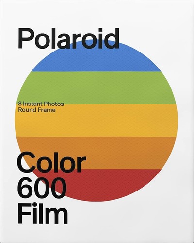 Polaroid color 600 - 600, frame