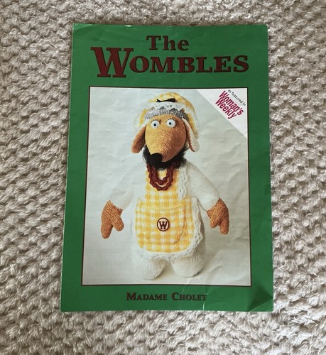 Womble knitting pattern - knitting,