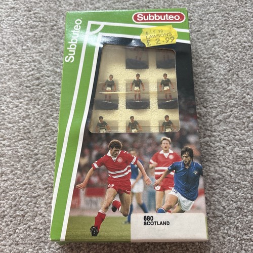 Subbuteo 680 scotland team - team, lw