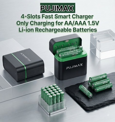 Pujimax aaa 5v - aa/aaa, 1.5v