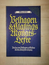 VELHAGEN KLASINGS MONATSHEFTE