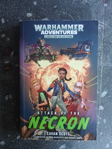 Attack the necron cavan - necron,