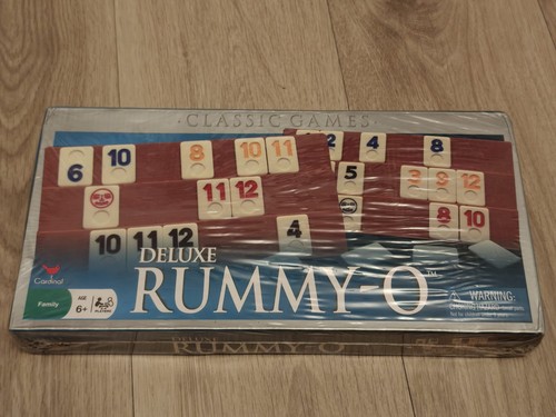 Deluxe rummy cardinal - rummy-o,