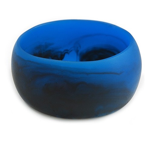 Off round acrylic bangle matte - off,