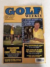 Golf Weekly Magazine Feb/March