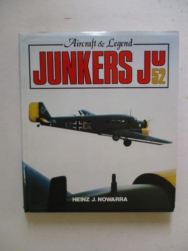 Nowarra heinz junkers ju - heinz,