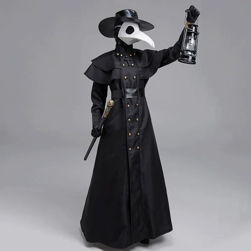Medieval plague doctor costume - medieval,