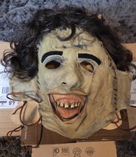 Leather Face Mask
