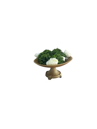 Large gold bowl a - bowl,