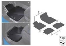 BMW Genuine Front Floor Mats