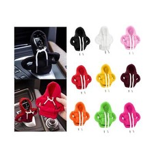 Car Gear Shift Knob Cover Hoodie Automotive Accessory Cute Sturdy Gadgets Handle