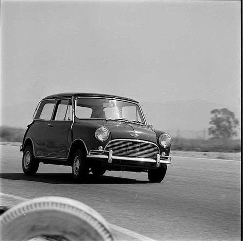 Austin mini cooper road - mini,