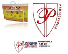 Clear carry case portfolio - clear,