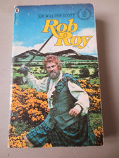 Rob Roy by Sir Walter Scott Paperback Book New English Library Abridged Novel