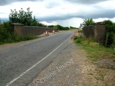 Photo 6x4 Railway bridge and