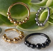 1pc Solid Titanium Seven Ball