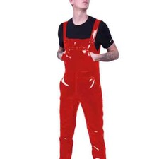 Mens Jumpsuit Strap Suspender