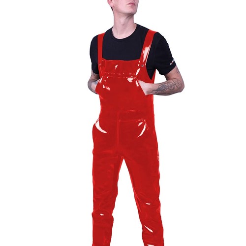 Mens jumpsuit strap suspender - mens,