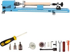 Mini Wood Lathe Machine
