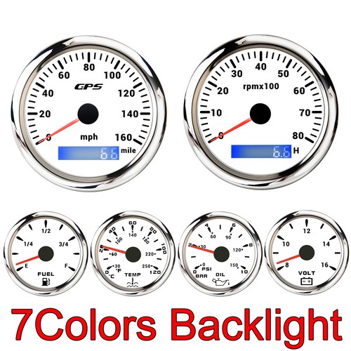 Gauge set gps speedometer - set,