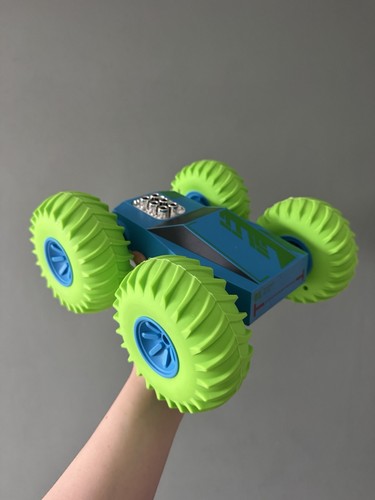 Bounce blitz flip and - blitz, stunt