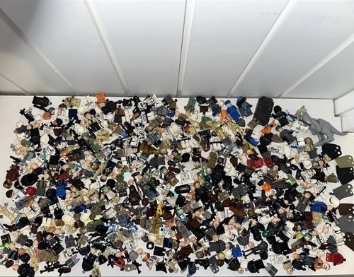 Massive lego star wars rare - star,