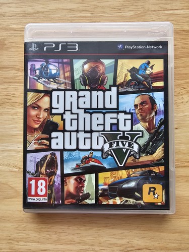 Grand theft auto - theft, (ps3)
