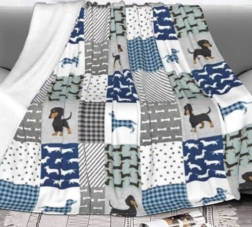 Dachshund blankets 90 units - dachshund,