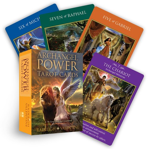 Archangel power tarot cards - power, a