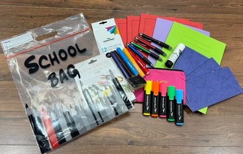 Plastic school book - 25,
