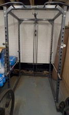 BodyMax CF375 Power Rack & Lat/Low Cable Pulley Attachment