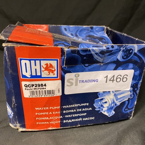 Quinton hazell qcp2984 water - hazell,