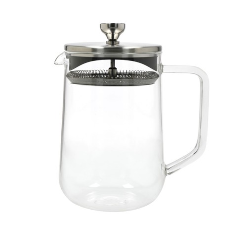 Cafetiere loose leaf glass - loose,