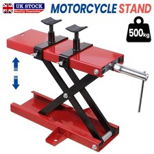 Wide Deck 1100 LB Motorcycle