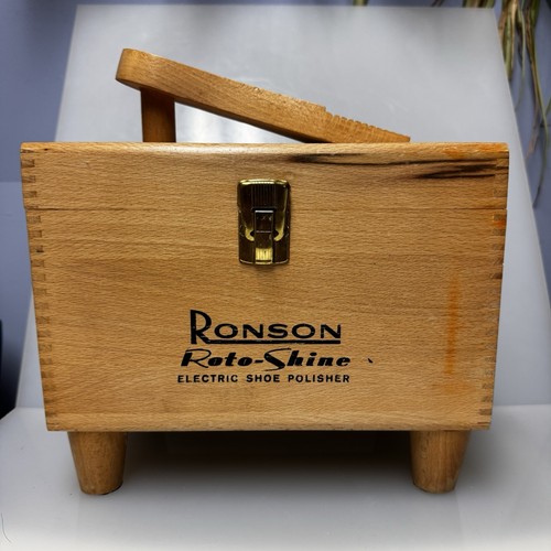 Vintage ronson roto - vintage, roto-shine