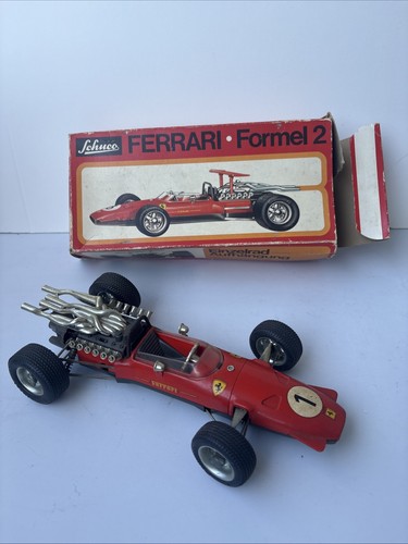 Vtg schuco ferrari formel - schuco, 2
