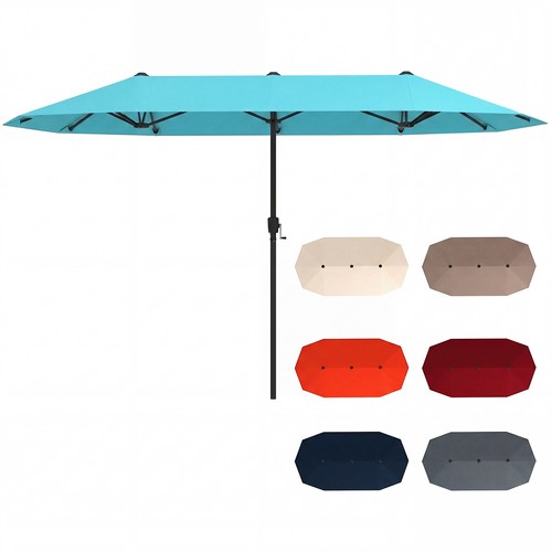 Large patio umbrella - ft,