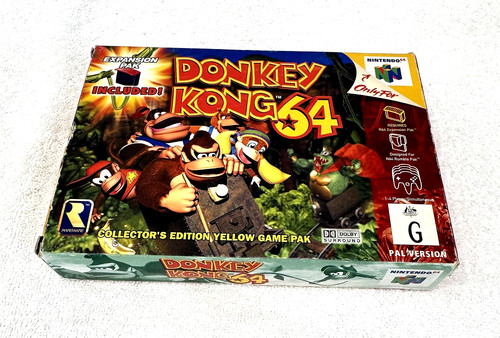 Donkey kong for - 64,