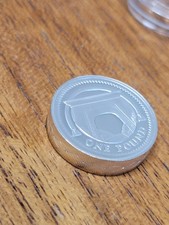 2006 UK Silver Piedfort £1