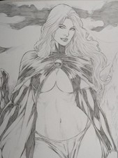 Original Comic Art - GOBLIN