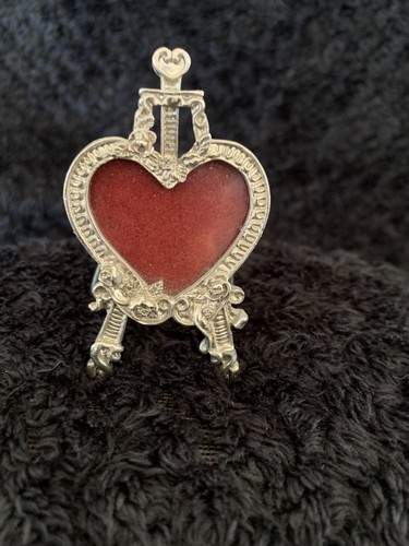 Miniature heart photoframe - miniature,