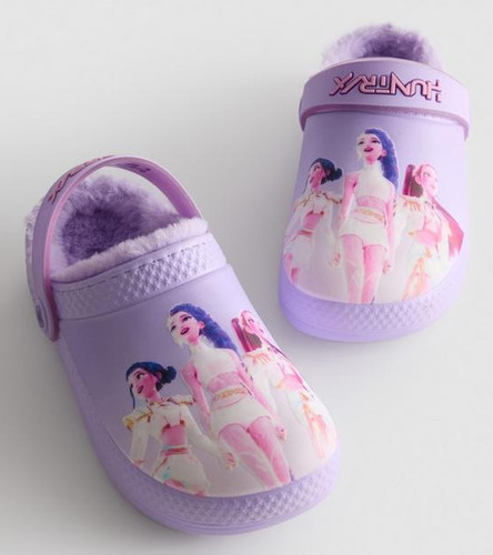 Kpop demon hunters clogs - hunters,